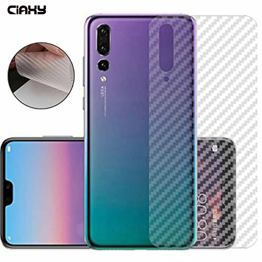 10Pcs/lot 3D Carbon Fiber Back Screen Protector Film For Huawei P Smart 2019 P30 P20 Pro Full Glass Huawei Honor 20 Pro View 20
10Pcs/lot 3D Carbon Fiber Back Screen Protector Film For Huawei P Smart 2019 P30 P20 Pro Full Glass Huawei Honor 20 Pro View 20