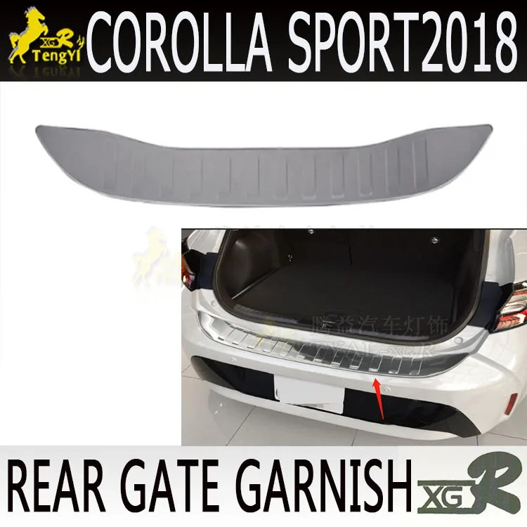 XGR chromed part for RAV4 rear gate trunk garnish decorative kit for corolla sports 2017 2018 2019
XGR chromed part for RAV4 rear gate trunk garnish decorative kit for corolla sports 2017 2018 2019
