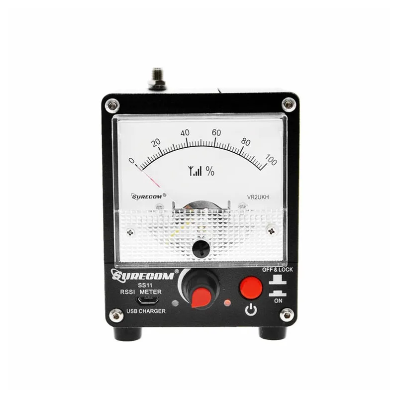 Surecom SS11 RF Измеритель прочности Singal 100K-3GHz Измеритель прочности в полевых условиях Высокая чувствительность со встроенной батареей
Surecom SS11 RF Измеритель прочности Singal 100K-3GHz Измеритель прочности в полевых условиях Высокая чувствительность со встроенной батареей