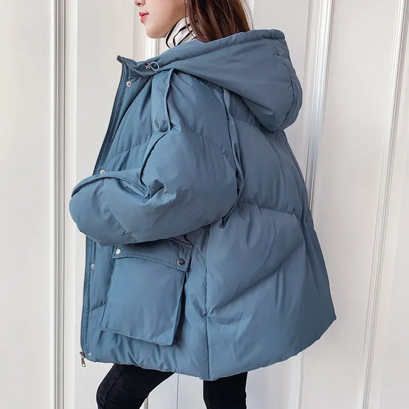 Nice Winter Jacket Women Parkas Female Hooded Thick Loose Casual Jacket Warm Thicken Coat Pop Winter Coat Women Jacket Parkas
Nice Winter Jacket Women Parkas Female Hooded Thick Loose Casual Jacket Warm Thicken Coat Pop Winter Coat Women Jacket Parkas