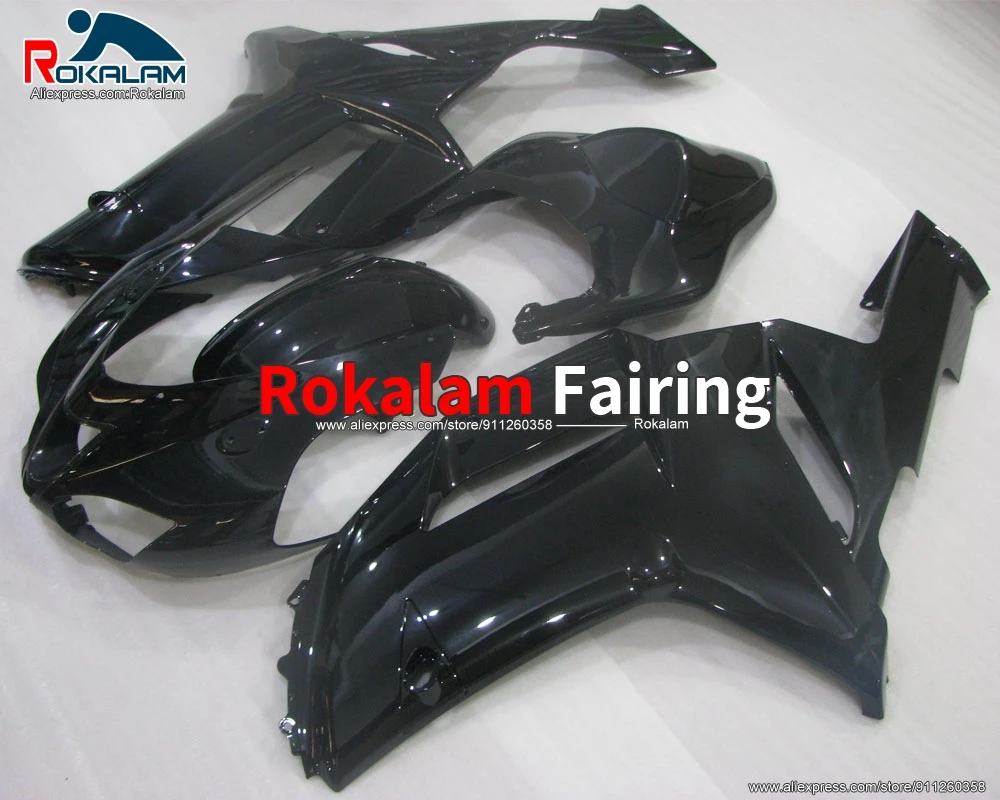 ABS Plastic Kit For Kawasaki ZX6R 2007 2008 Ninja ZX-6R 07 08 All Black Motorcycle Fairings (Injection Molding)
ABS Plastic Kit For Kawasaki ZX6R 2007 2008 Ninja ZX-6R 07 08 All Black Motorcycle Fairings (Injection Molding)