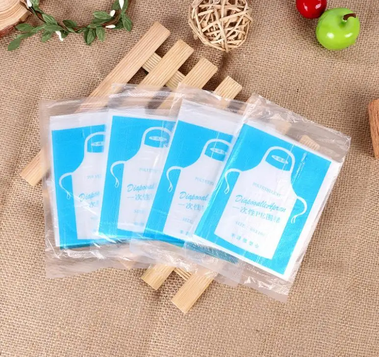 Disposable Apron Cooking Cleaning Plastic Aprons Transparent Easy Use Kitchen Aprons For Women Men Fast Shipping SN2990
Disposable Apron Cooking Cleaning Plastic Aprons Transparent Easy Use Kitchen Aprons For Women Men Fast Shipping SN2990