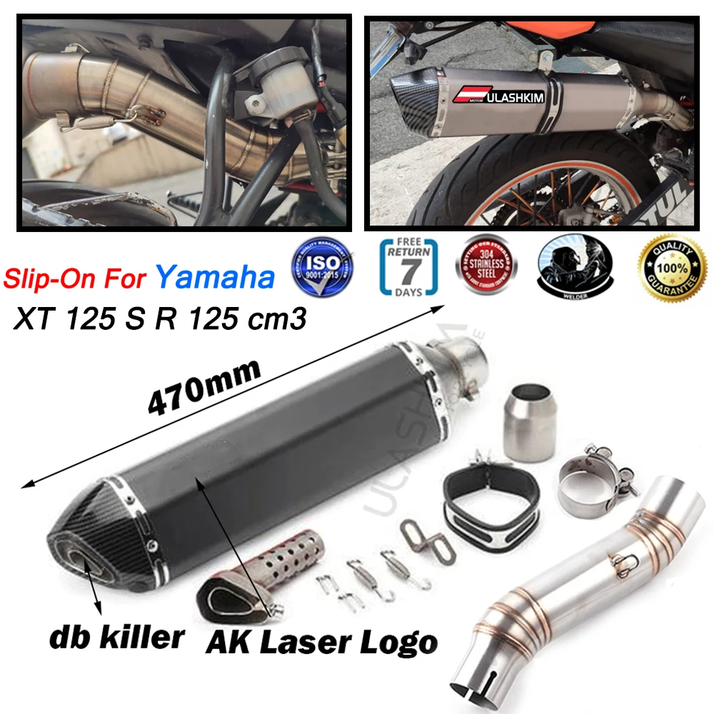 Глушитель мотоцикла Exhuast для Yamaha XT 125 X S R 125 см3 XT125 XT125X XT125R XT25S
Глушитель мотоцикла Exhuast для Yamaha XT 125 X S R 125 см3 XT125 XT125X XT125R XT25S