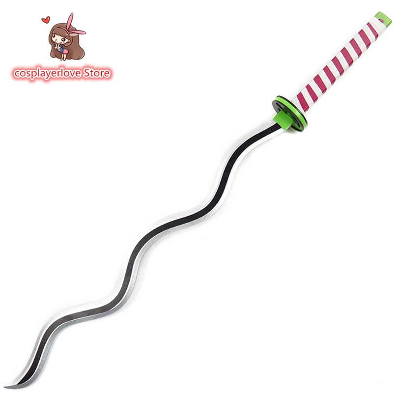 Iguro Obanai Weapon Props Cosplay Carnival Wooden made Prop Christmas New years Prop !
Iguro Obanai Weapon Props Cosplay Carnival Wooden made Prop Christmas New years Prop !