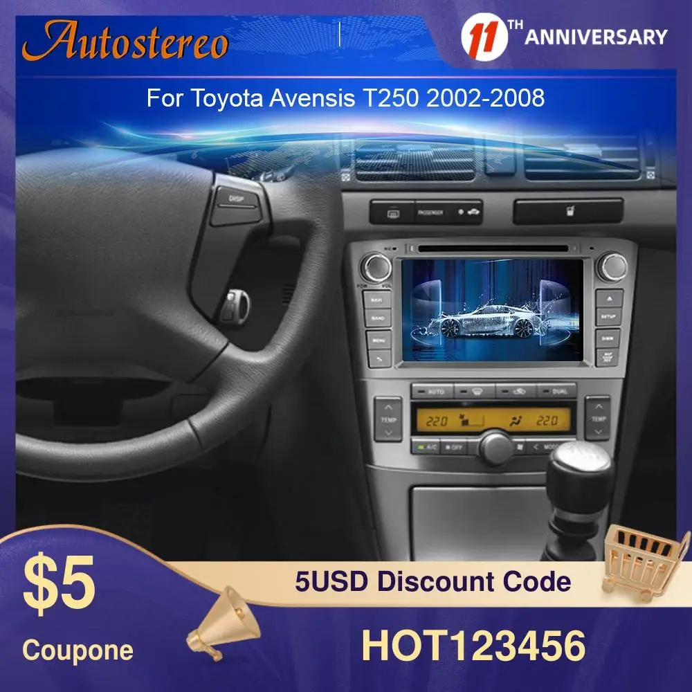 Автомобильный DVD-плеер, Android 10,0, 4 Гб + 64 ГБ, для Toyota Avensis 2009-2016, T27, GPS-навигация, мультимедийный плеер, радио рекордер, головное устройство
Автомобильный DVD-плеер, Android 10,0, 4 Гб + 64 ГБ, для Toyota Avensis 2009-2016, T27, GPS-навигация, мультимедийный плеер, радио рекордер, головное устройство