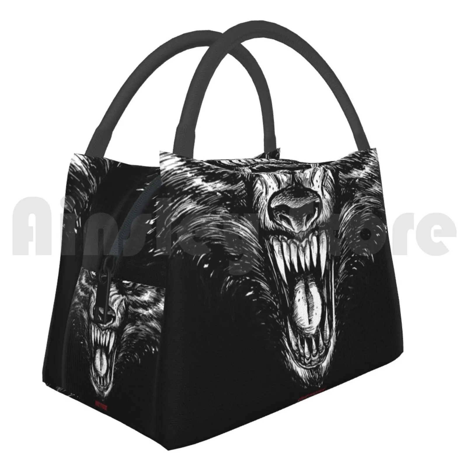 Portable Insulation Bag Canis Lupus / Angry Wolf Face Wolf Wolves Pack Animal Animals Wild Angry Bad Family
Portable Insulation Bag Canis Lupus / Angry Wolf Face Wolf Wolves Pack Animal Animals Wild Angry Bad Family