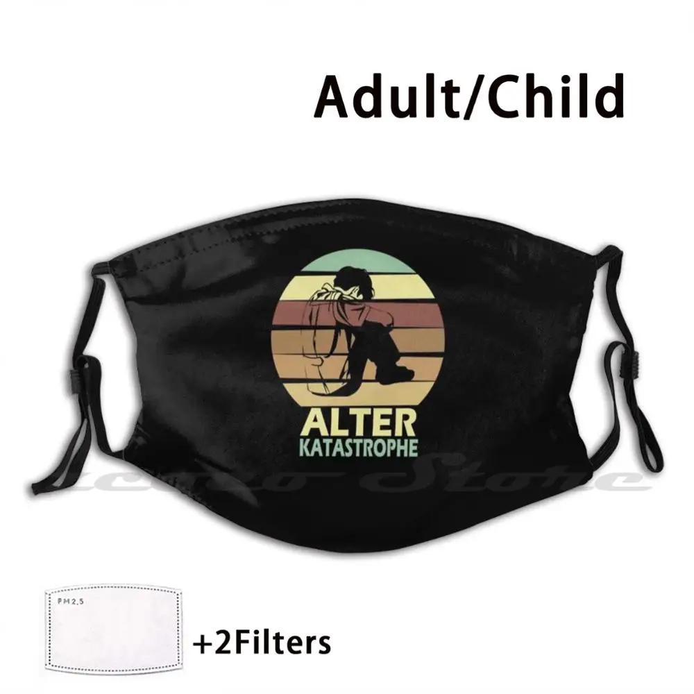 Old Disaster Retro Custom Pattern Washable Filter Pm2.5 Adult Kids Mask Catastrophe Age Emergency Idea Say Disaster Misery Bad
Old Disaster Retro Custom Pattern Washable Filter Pm2.5 Adult Kids Mask Catastrophe Age Emergency Idea Say Disaster Misery Bad