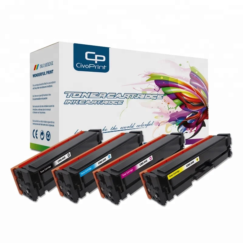civoprint high capacity 2.8K CRG-045 Compatible Toner Cartridge crg 045 045H for CANON imageCLASS MF635Cx MF633Cdw MF631Cn
civoprint high capacity 2.8K CRG-045 Compatible Toner Cartridge crg 045 045H for CANON imageCLASS MF635Cx MF633Cdw MF631Cn
