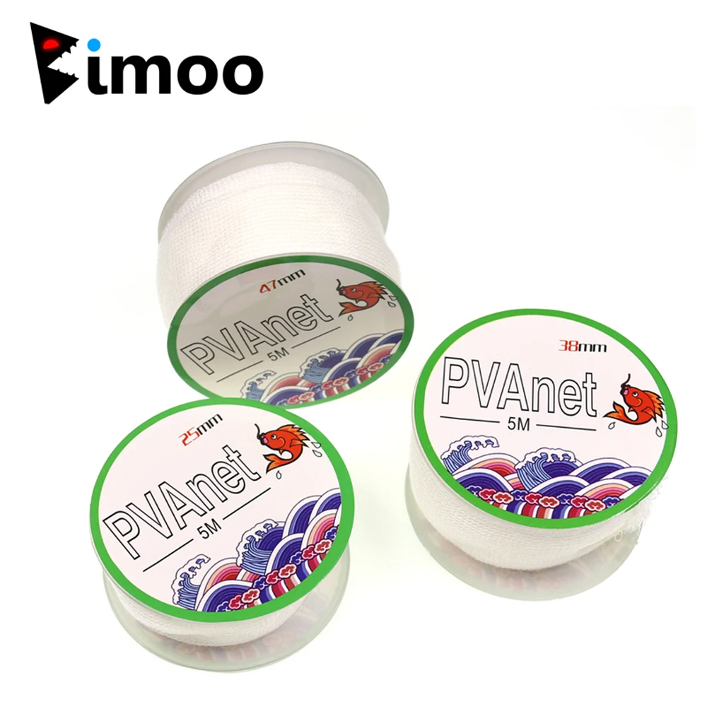 Bimoo 25 мм/37 мм/48 мм X5m рыболовная поливинилхлоридная сетка для ловли карпа, растворяющая воду рыболовная приманка, материал для рыболовной снасти
Bimoo 25 мм/37 мм/48 мм X5m рыболовная поливинилхлоридная сетка для ловли карпа, растворяющая воду рыболовная приманка, материал для рыболовной снасти