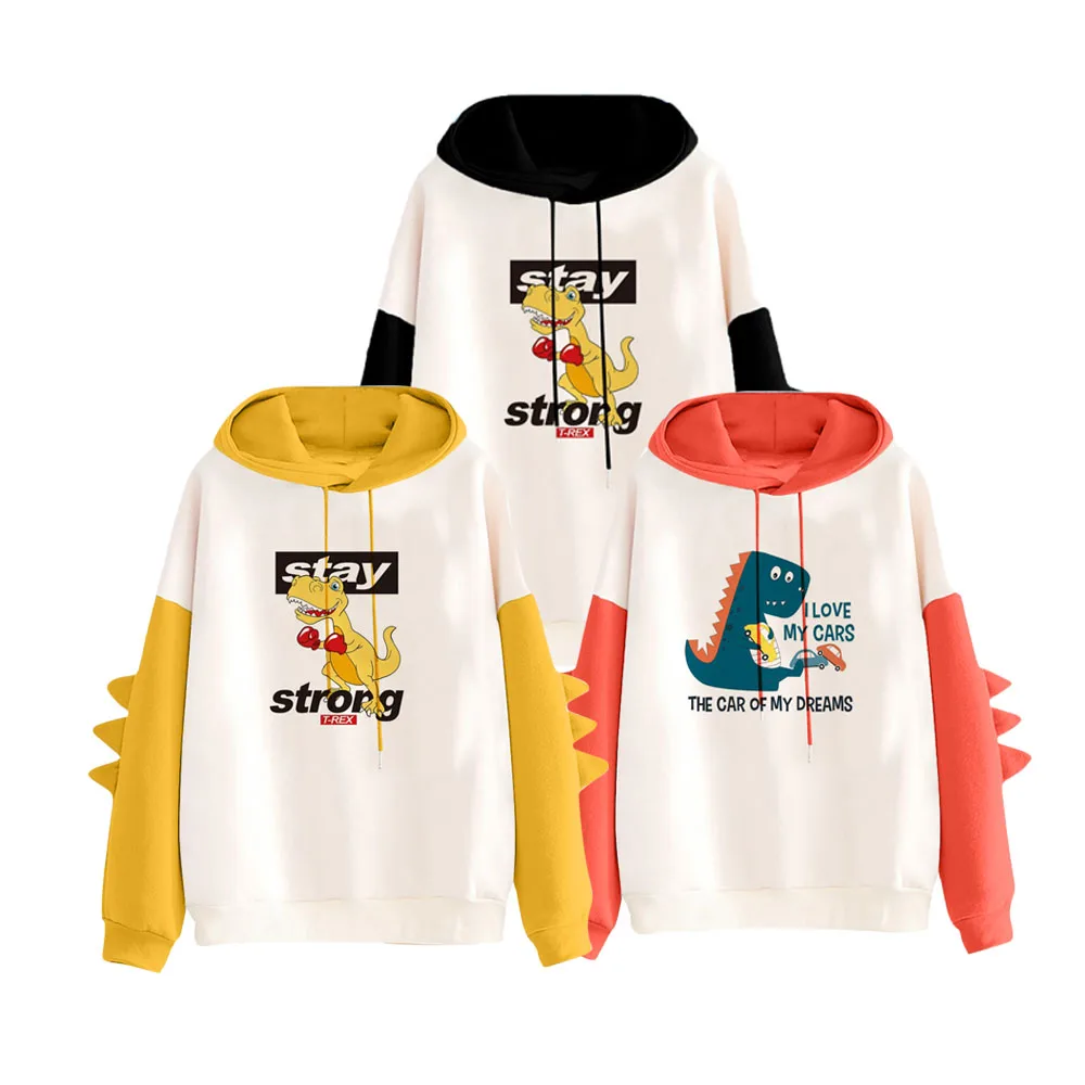Adult Baby Dino Hoodie Casual Loose Color Block Long Sleeve Pullover Tops Hooded Sweatshirt ABDL
Adult Baby Dino Hoodie Casual Loose Color Block Long Sleeve Pullover Tops Hooded Sweatshirt ABDL