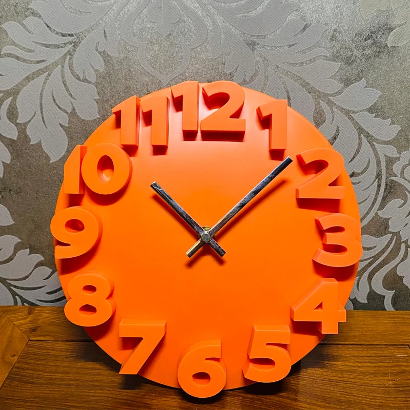 3D Kids Wall Clock Unique Cartoon Quartz Clocks for Students Nursery School,With Large Number
3D Kids Wall Clock Unique Cartoon Quartz Clocks for Students Nursery School,With Large Number