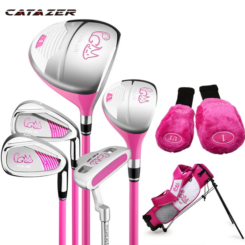3-12 Year Old Kids Golf Club Full Set Children's Boy Girl Beginner's Golf Training Set Wood Iron Swing Putter Headcover Bag Gift
3-12 Year Old Kids Golf Club Full Set Children's Boy Girl Beginner's Golf Training Set Wood Iron Swing Putter Headcover Bag Gift