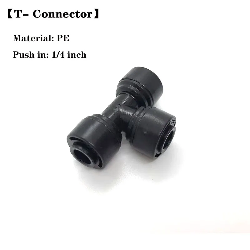 50pcs 1/4'' Slip Lock Quick Connector RO Water 3Ways T shape Quick Coupling Fitting 1/4'' BSP Reverse Osmosis System
50pcs 1/4'' Slip Lock Quick Connector RO Water 3Ways T shape Quick Coupling Fitting 1/4'' BSP Reverse Osmosis System