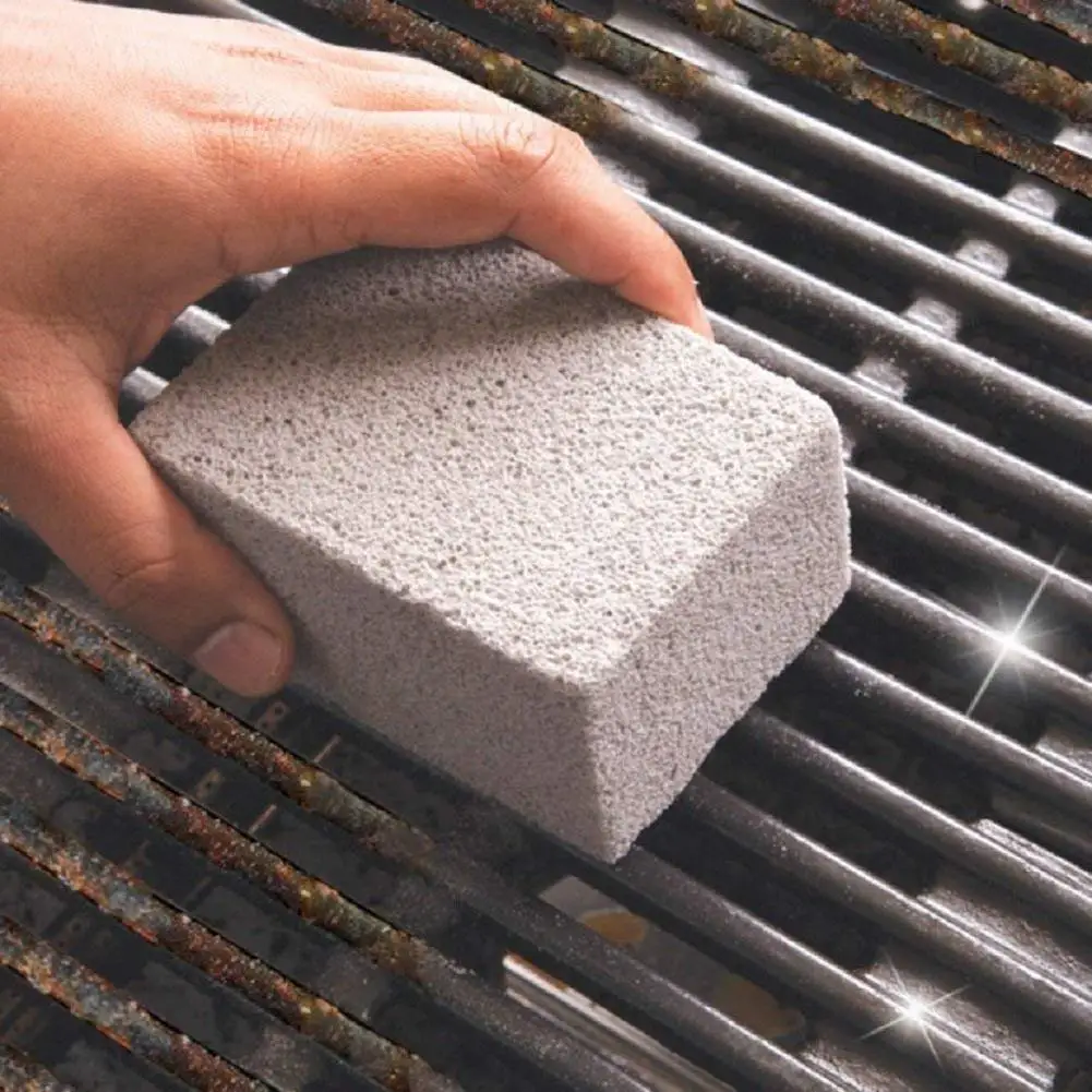 2pcs BBQ Grill Cleaning Brick Block Outdoor Camping Barbecue Cleaning Stone BBQ Racks Stains Grease Cleaner Kitchen Gadgets
2pcs BBQ Grill Cleaning Brick Block Outdoor Camping Barbecue Cleaning Stone BBQ Racks Stains Grease Cleaner Kitchen Gadgets