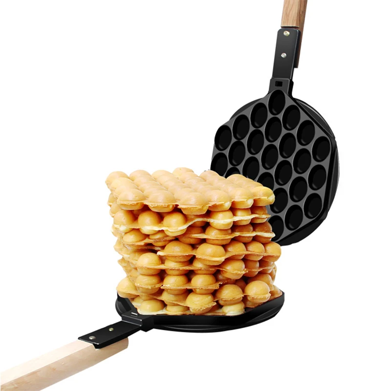 Commercial Egg Bubble Waffle Maker Mold Hongkong Waffle Eggettes Roller Iron Non-stick Coating DIY Muffins Plate
Commercial Egg Bubble Waffle Maker Mold Hongkong Waffle Eggettes Roller Iron Non-stick Coating DIY Muffins Plate