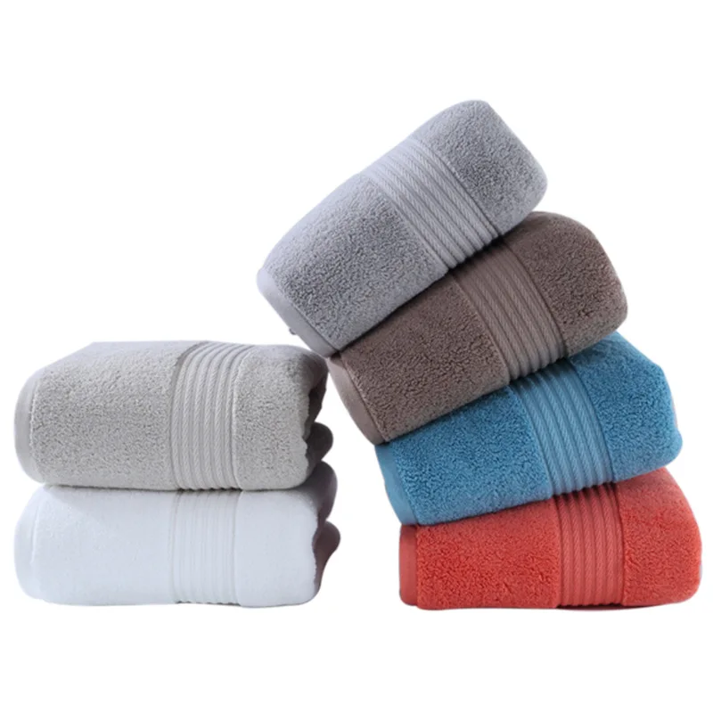 100% Cotton Absorbent Bath Towel Large 80*150cm Solid Soft Beach Bath Towel Thick Spa Hotel Towel for Adult
100% Cotton Absorbent Bath Towel Large 80*150cm Solid Soft Beach Bath Towel Thick Spa Hotel Towel for Adult