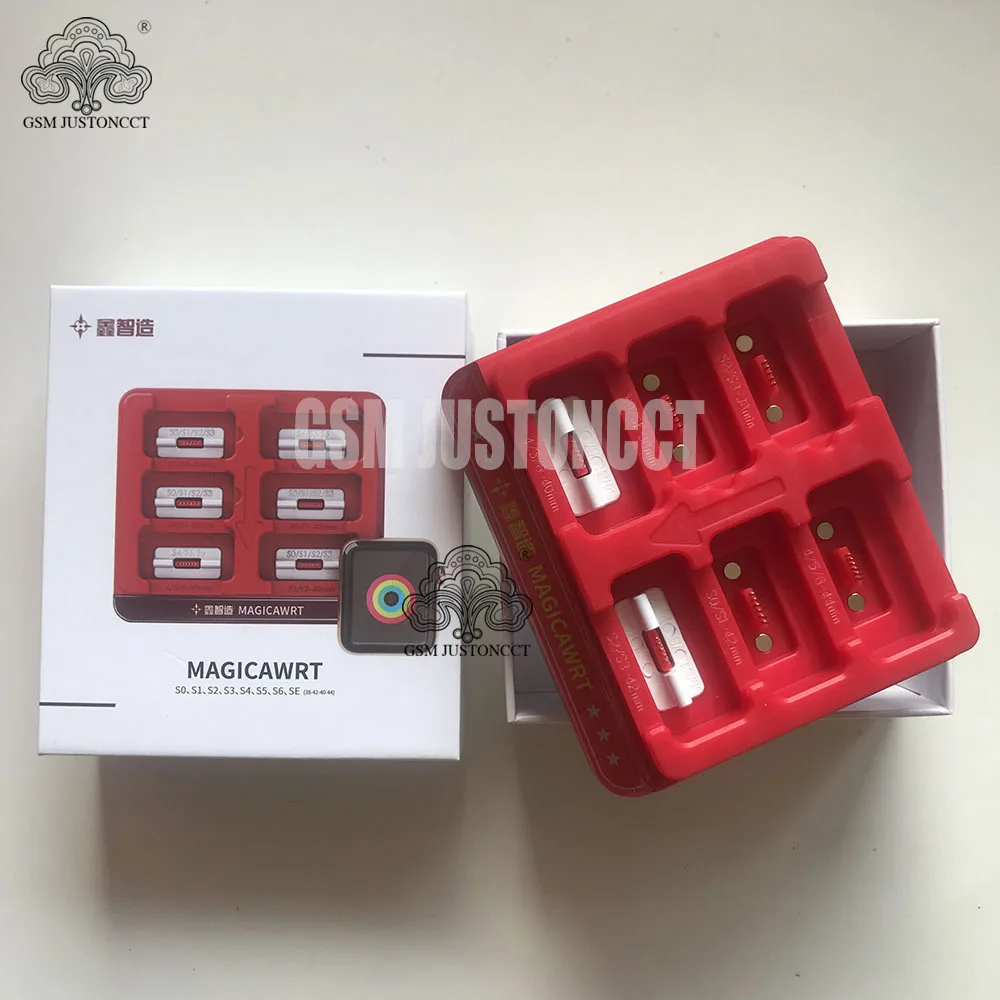 AWRT iBus Adapter Restore Tool for iWatch, Recovery Box, iWatch Upgrade, Repair Tool, S1 S2 S3 S4 S5 S6
AWRT iBus Adapter Restore Tool for iWatch, Recovery Box, iWatch Upgrade, Repair Tool, S1 S2 S3 S4 S5 S6