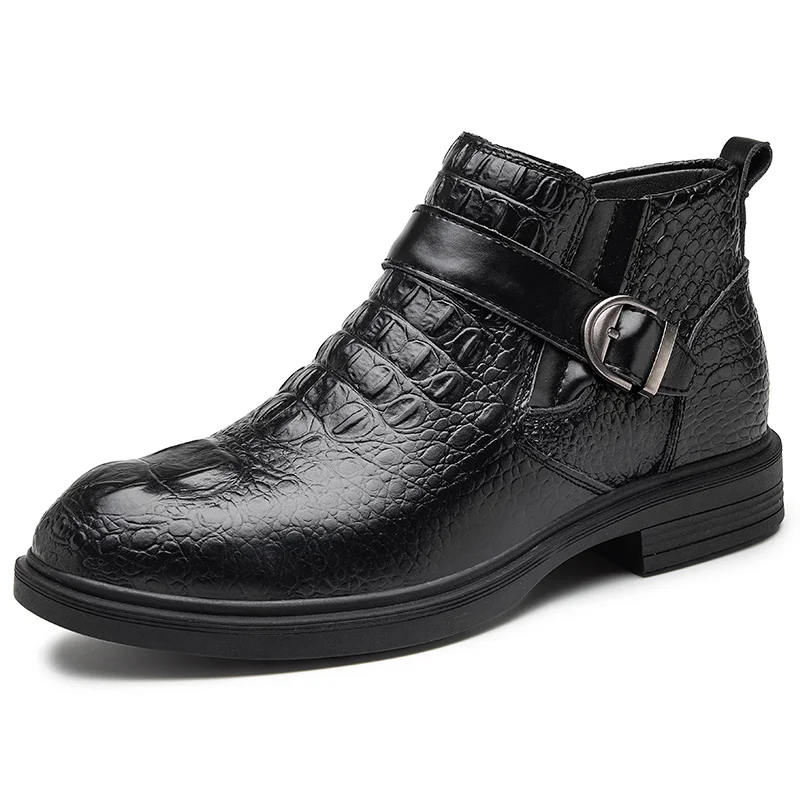 Men's Winter Boots Leather Nice Boot Shoes Pop Men's Ankle Fur Boots Winter Men's Shoes Plus Size 37-47
Men's Winter Boots Leather Nice Boot Shoes Pop Men's Ankle Fur Boots Winter Men's Shoes Plus Size 37-47