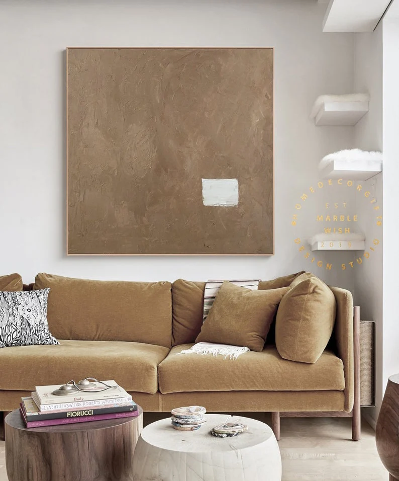 Extra Large Oil Painting On Canvas Art Brown Painting Abstract Minimal Painting Large Abstract Art Calming Painting Office Art
Extra Large Oil Painting On Canvas Art Brown Painting Abstract Minimal Painting Large Abstract Art Calming Painting Office Art
