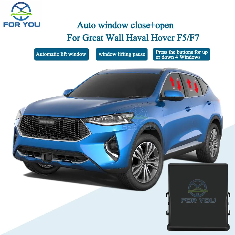 FORYOU Car Automatic Intelligent Close Open Kit Module For Great Wall Haval/Hover F5/F7 Control by Remote
FORYOU Car Automatic Intelligent Close Open Kit Module For Great Wall Haval/Hover F5/F7 Control by Remote