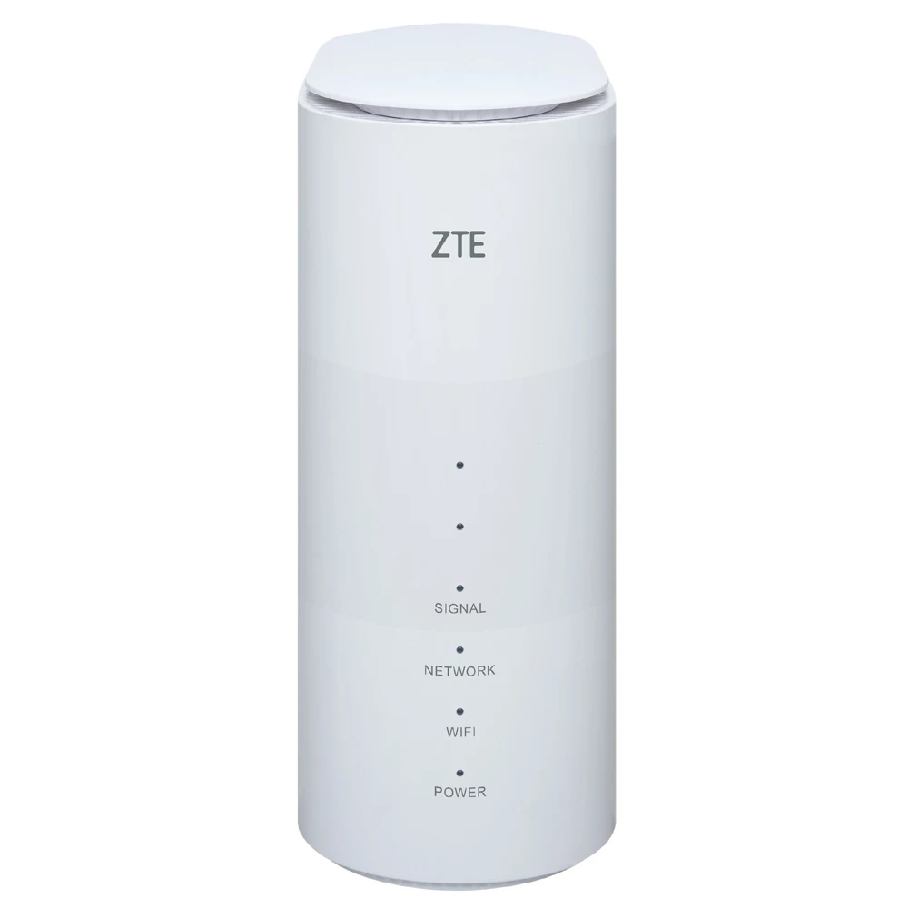 CAT22 X55 Chip 4.6Gbps ZTE MC801A 5G Indoor WiFi CPE WiFi 6 Router Support 5G N41 N78 N79 N1 N28 Band
CAT22 X55 Chip 4.6Gbps ZTE MC801A 5G Indoor WiFi CPE WiFi 6 Router Support 5G N41 N78 N79 N1 N28 Band