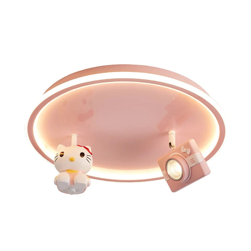 Pink round cat cartoon ceiling lights children's princess room light angel study bedroom ceiling lamps decorated LED lighting
Pink round cat cartoon ceiling lights children's princess room light angel study bedroom ceiling lamps decorated LED lighting