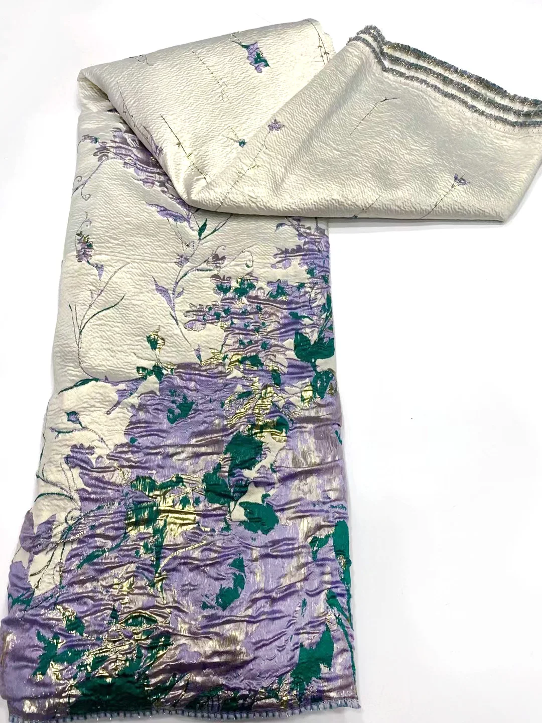 French Jacquard Lace Fabric High Quality Soft African Bronzing Lace Fabric Brocade Bridal Fabric Dress NMK5090
French Jacquard Lace Fabric High Quality Soft African Bronzing Lace Fabric Brocade Bridal Fabric Dress NMK5090