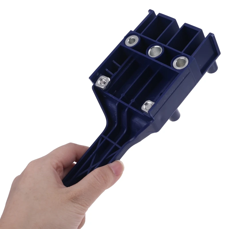 Handheld Woodworking Doweling Jig Drill Guide Wood Dowel Drilling Hole Saw Accessories Template Wood Drilling Dowelling
Handheld Woodworking Doweling Jig Drill Guide Wood Dowel Drilling Hole Saw Accessories Template Wood Drilling Dowelling