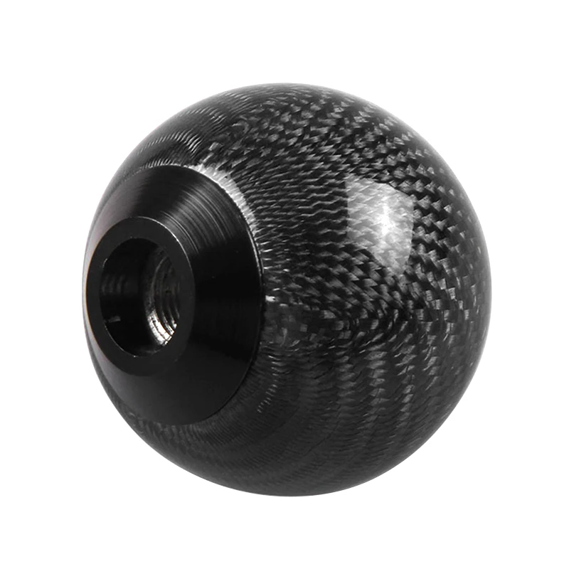 Universal Car Manual Gear Shift Knob Round Ball Shape Gear Lever Shifter Knob Head For Honda Toyota Mazda Carbon Fiber Modified
Universal Car Manual Gear Shift Knob Round Ball Shape Gear Lever Shifter Knob Head For Honda Toyota Mazda Carbon Fiber Modified