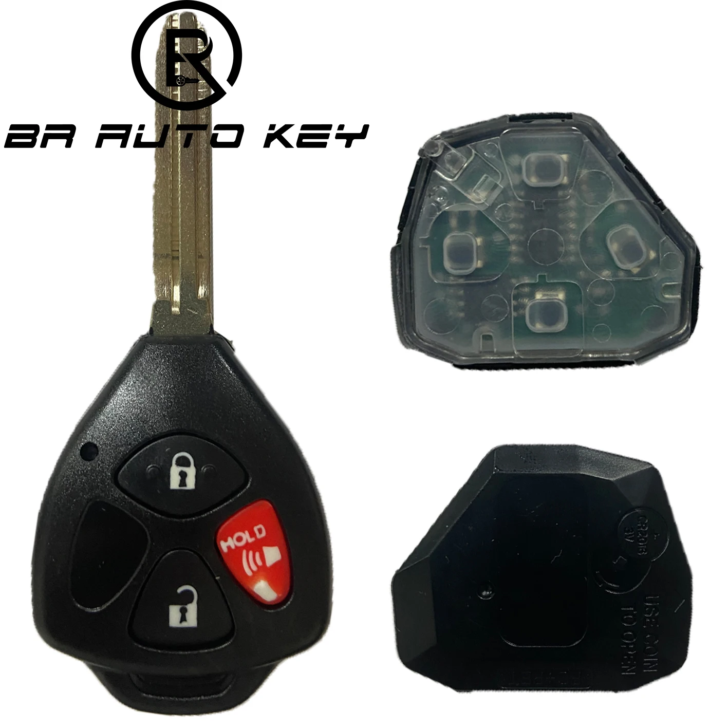 Флейта с 3 кнопками для Toyota Hilux Fortuner Innova Yaris 2005-2009 433 МГц с чипом 4D67G, идентификатор FCC: B42TA B41TA
Флейта с 3 кнопками для Toyota Hilux Fortuner Innova Yaris 2005-2009 433 МГц с чипом 4D67G, идентификатор FCC: B42TA B41TA