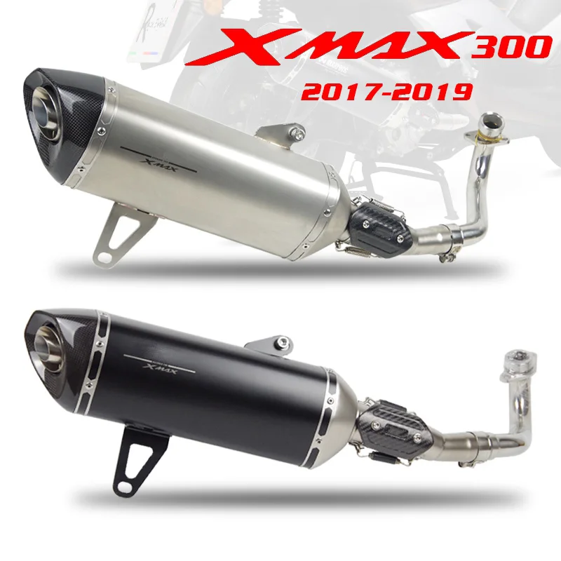 Xmax 300 250 выхлопная труба без шнуровки с полным заглушителем из углеродного волокна выхлопная труба катализатор для Yamaha XMAX 250 300 cc 2017 2018
Xmax 300 250 выхлопная труба без шнуровки с полным заглушителем из углеродного волокна выхлопная труба катализатор для Yamaha XMAX 250 300 cc 2017 2018