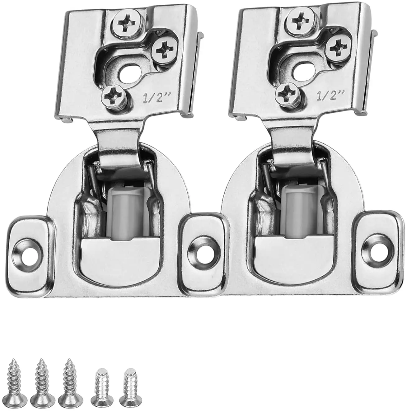 Soft Close Cabinet Hinges Concealed Soft Close Face Frame 105° Compact Cabinet Hinge Easy Close Cabinet Hardware 10 Pack
Soft Close Cabinet Hinges Concealed Soft Close Face Frame 105° Compact Cabinet Hinge Easy Close Cabinet Hardware 10 Pack