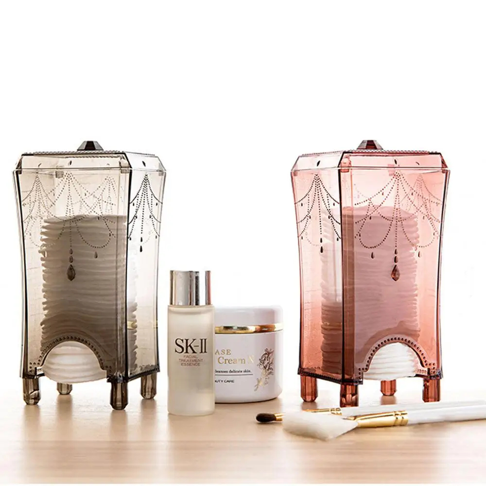 1 PC Storage Box Organizer Makeup Cotton Pad Storage Box Acrylic Box Cosmetic Plastic Box Holder
1 PC Storage Box Organizer Makeup Cotton Pad Storage Box Acrylic Box Cosmetic Plastic Box Holder