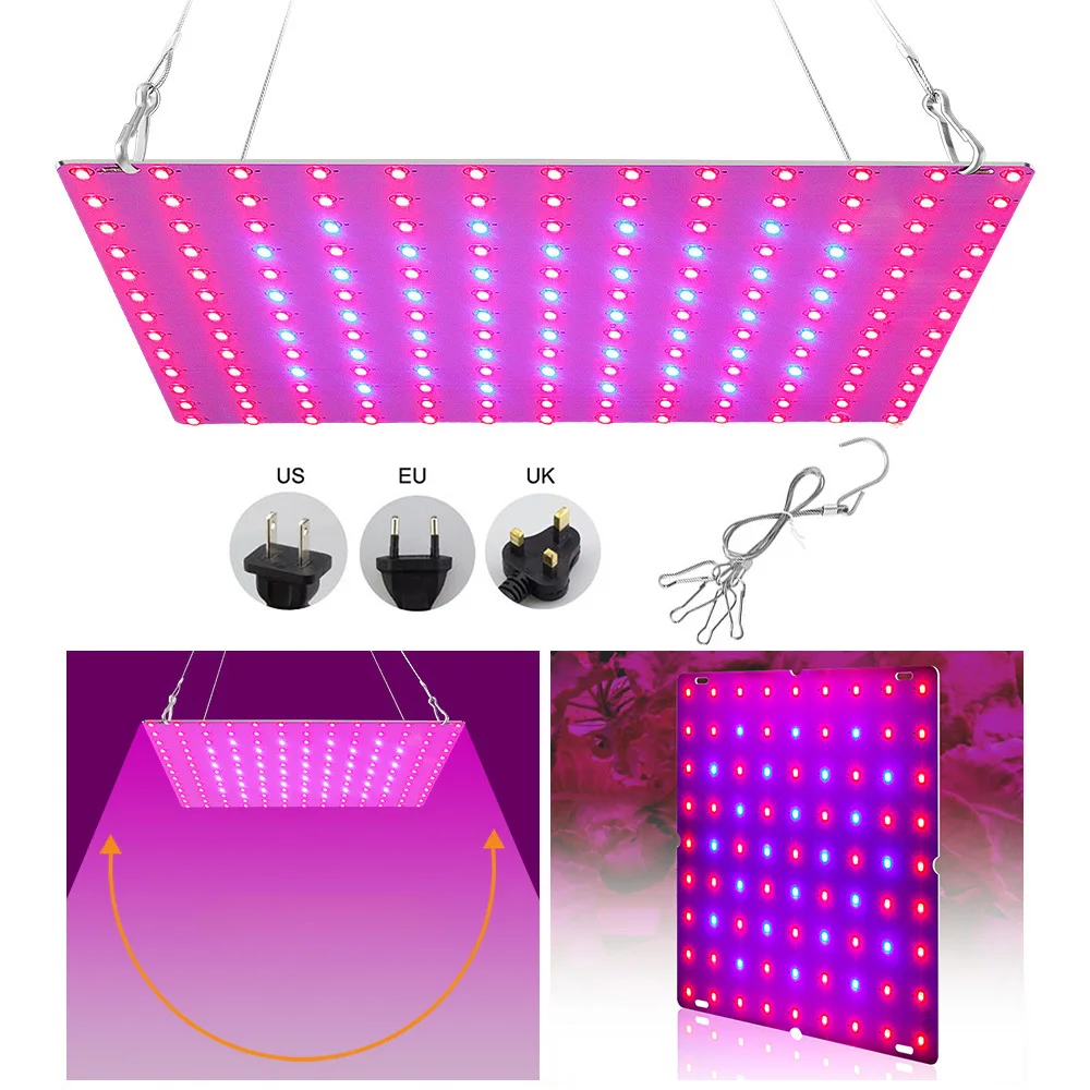 LED Plant Growing Light 81-312LEDs Full Spectrum 25W-80W for Indoor Plants Veg and Flower Fixtures with Daisy Chain Function D30
LED Plant Growing Light 81-312LEDs Full Spectrum 25W-80W for Indoor Plants Veg and Flower Fixtures with Daisy Chain Function D30
