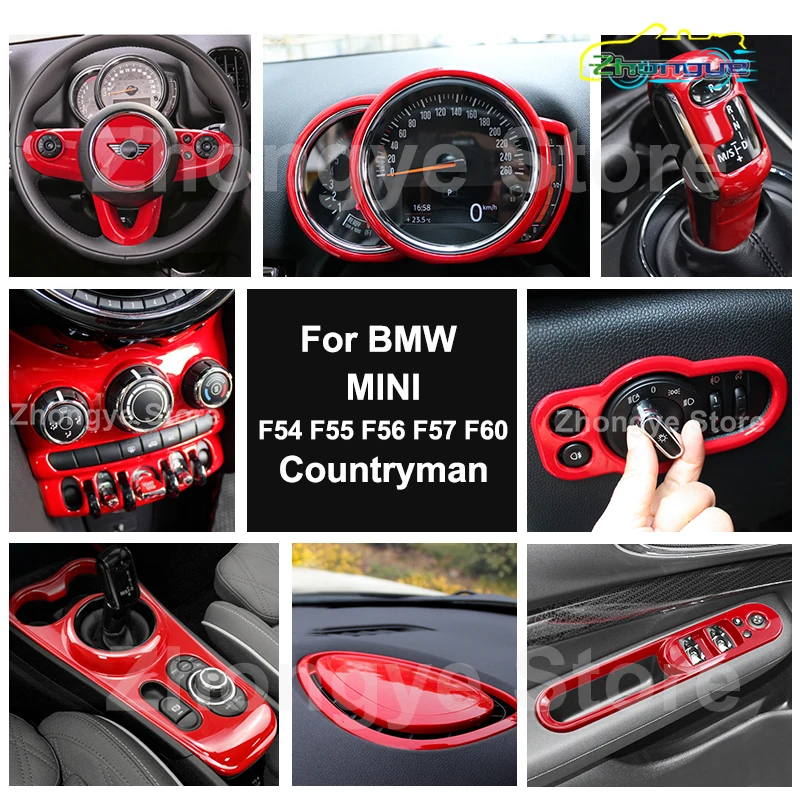 Модификация интерьера автомобиля, детали, аксессуары для MINI ONE Cooper S JCW F54 F55 F56 F57 F60, декоративная наклейка для автомобиля
Модификация интерьера автомобиля, детали, аксессуары для MINI ONE Cooper S JCW F54 F55 F56 F57 F60, декоративная наклейка для автомобиля