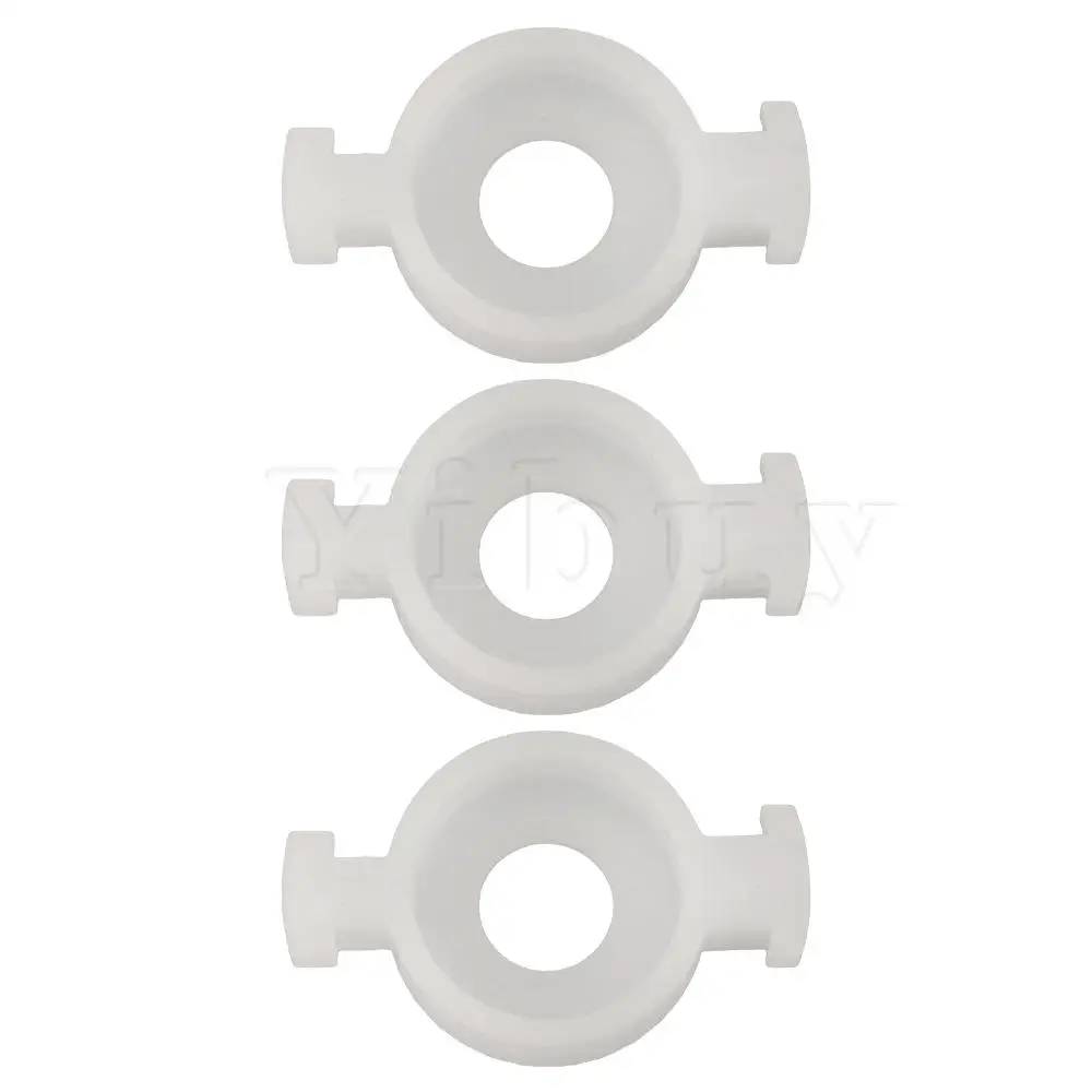 Yibuy 3pcs Inter Dia 0.17" White Plastic Trumpet Valve Guide for B Flat Cornet
Yibuy 3pcs Inter Dia 0.17" White Plastic Trumpet Valve Guide for B Flat Cornet