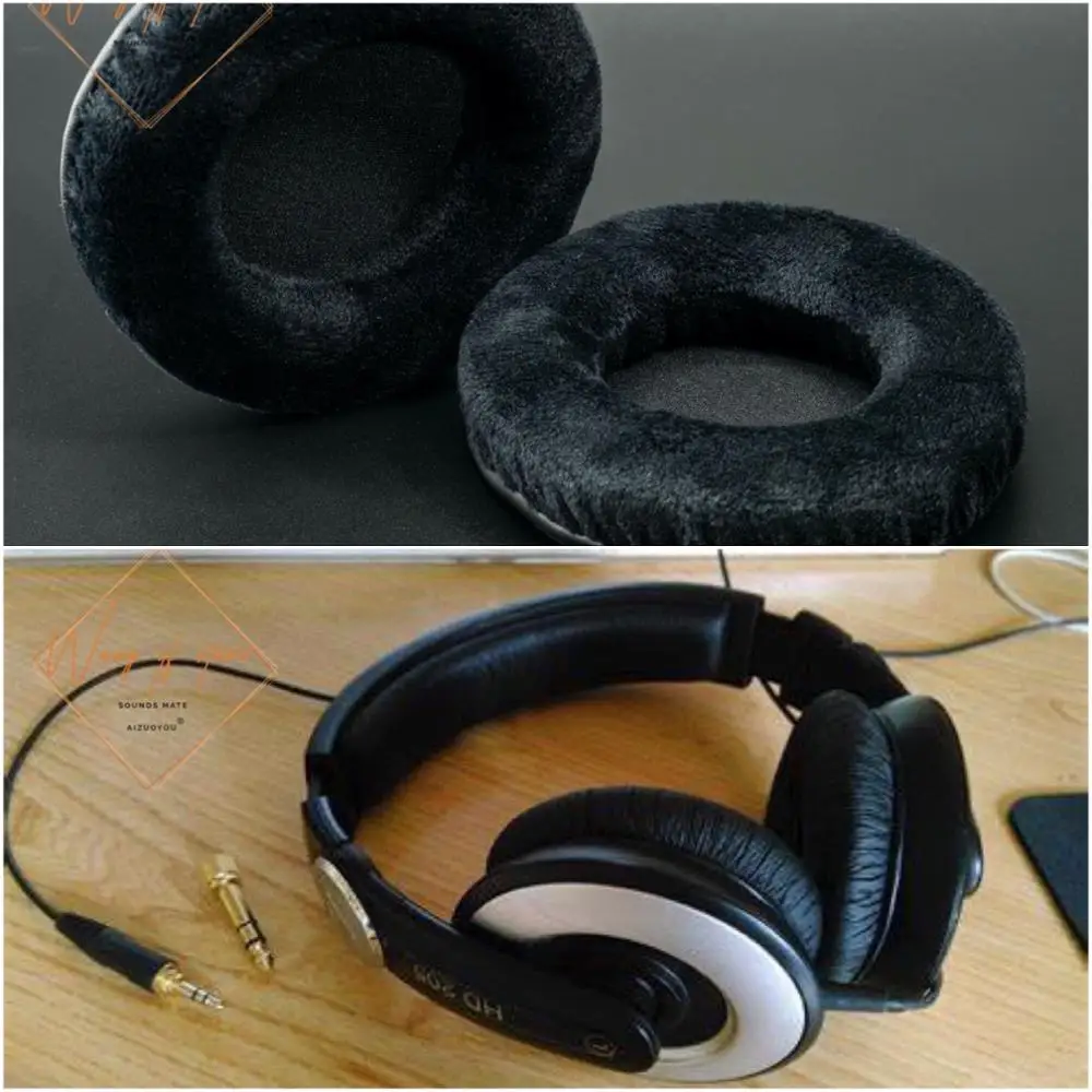 Толстые велюровые бархатные амбушюры для наушников Sennheiser HD 205, отличное качество, недорогая версия
Толстые велюровые бархатные амбушюры для наушников Sennheiser HD 205, отличное качество, недорогая версия