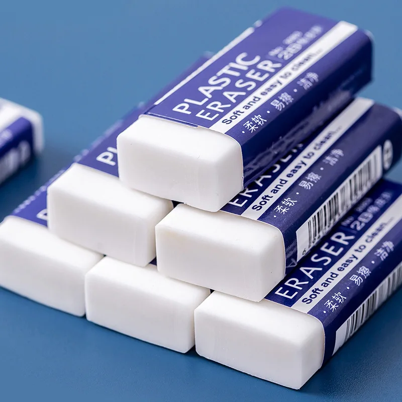 Xufeng Stationery 2B Children's Eraser Student Rubber 2020 New Plastic Art Student Pencil Eraser Wholesale T
Xufeng Stationery 2B Children's Eraser Student Rubber 2020 New Plastic Art Student Pencil Eraser Wholesale T