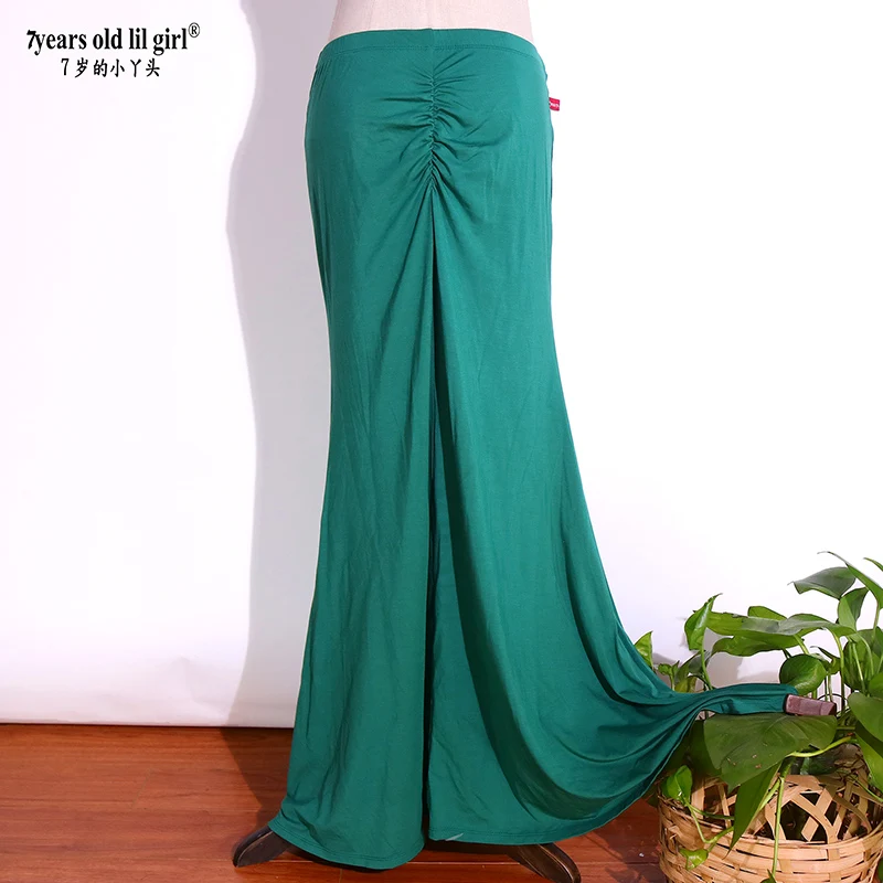New Female Belly Dance Practice Long Skirt Belly Dancing Practice Modal Training Wear Belly Dance Mermaid Skirt EVV101
New Female Belly Dance Practice Long Skirt Belly Dancing Practice Modal Training Wear Belly Dance Mermaid Skirt EVV101