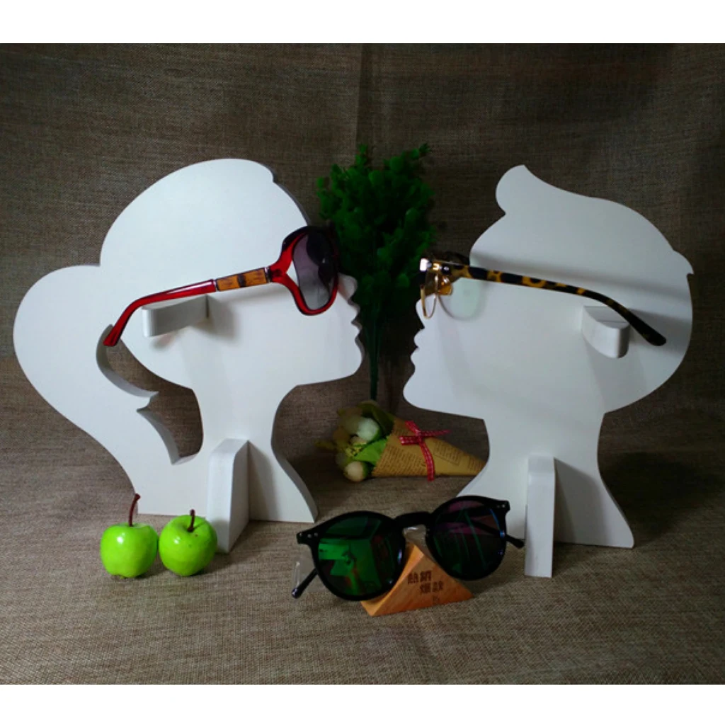New Fashion Male Female Mannequin Head Holder Stand Shelf for Eyeglasses Sunglasses Display Show Stand Holder Rack PVC Material
New Fashion Male Female Mannequin Head Holder Stand Shelf for Eyeglasses Sunglasses Display Show Stand Holder Rack PVC Material