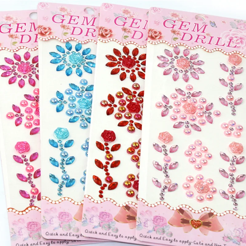 1pc Resin Pearl Rose Rhinestone Stickers Cartoon Decorative DIY Scrapbooking Cell Phone Nail Stick Label Sticker Stationery
1pc Resin Pearl Rose Rhinestone Stickers Cartoon Decorative DIY Scrapbooking Cell Phone Nail Stick Label Sticker Stationery