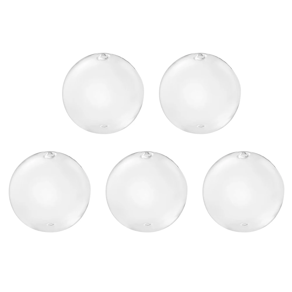 5pcs Handmade Clear Blown Glass Globe Beads Round Beads 20 30 40mm for jewelry making bracelet necklace Accessories perles
5pcs Handmade Clear Blown Glass Globe Beads Round Beads 20 30 40mm for jewelry making bracelet necklace Accessories perles