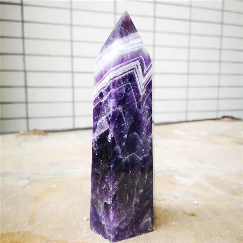 big size natural Dream amethyst point quartz crystal reiki healing Free shipping
big size natural Dream amethyst point quartz crystal reiki healing Free shipping