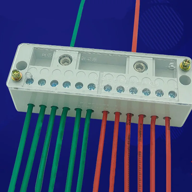 2 In 12 Out Terminal Wire Separated Time Household Separated Time Box 220V High-Power Outlet Column
2 In 12 Out Terminal Wire Separated Time Household Separated Time Box 220V High-Power Outlet Column