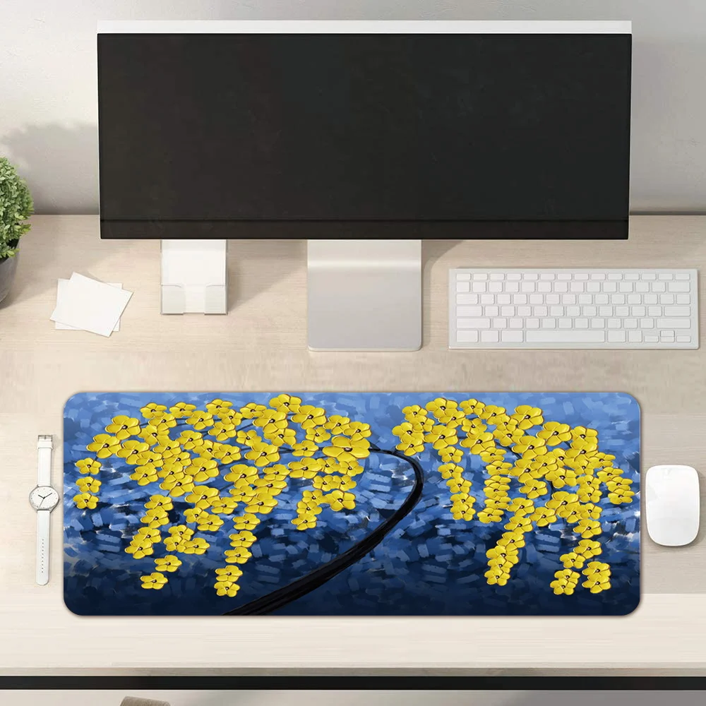 Large Mouse Pad Computer Gaming Mouse Pad Anti-slip Waterproof Easy To Clean Pu Leather XL Mouse Mat
Large Mouse Pad Computer Gaming Mouse Pad Anti-slip Waterproof Easy To Clean Pu Leather XL Mouse Mat
