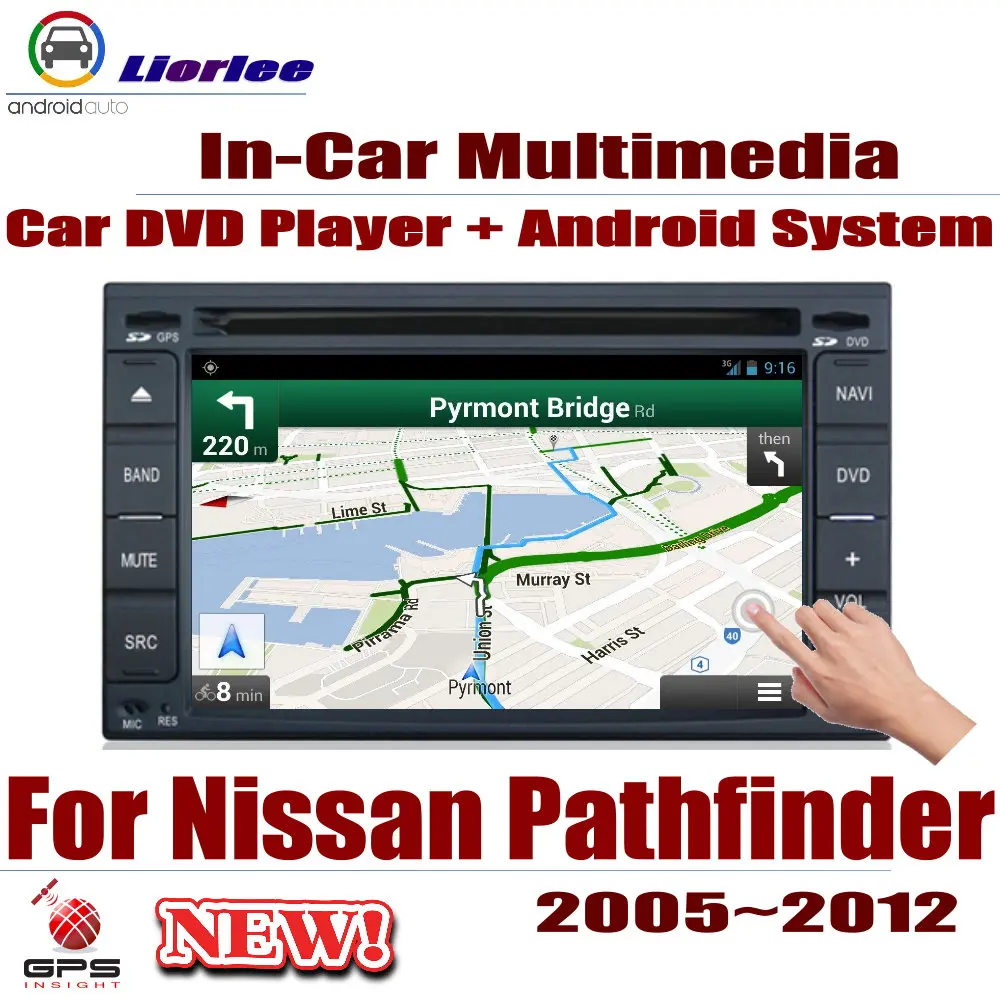 Car GPS Navigation For Nissan Pathfinder (R51) 2005-2012 IPS LCD Screen Android System Radio Audio Video Stereo
Car GPS Navigation For Nissan Pathfinder (R51) 2005-2012 IPS LCD Screen Android System Radio Audio Video Stereo