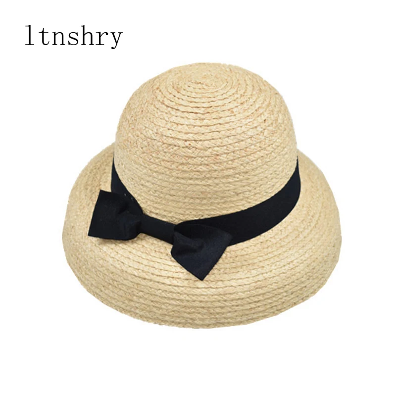 2021 Summer Bow Ribbon hats Womens Raffia Straw Hat Summer Beach Sun Hat Lady French Retro Wide Brim Fashion Raffia Female Hat
2021 Summer Bow Ribbon hats Womens Raffia Straw Hat Summer Beach Sun Hat Lady French Retro Wide Brim Fashion Raffia Female Hat
