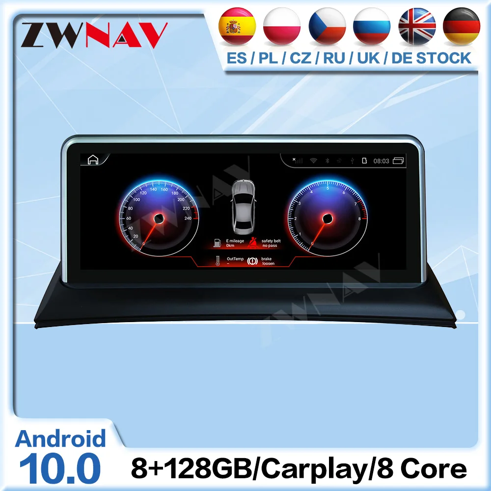 128G Carplay Android Radio Receiver For BMW X3 E83 2004 2005 2006 2007 2008 2009 2010 Car Auto Audio Stereo GPS Video Head Unit
128G Carplay Android Radio Receiver For BMW X3 E83 2004 2005 2006 2007 2008 2009 2010 Car Auto Audio Stereo GPS Video Head Unit