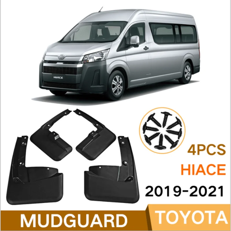 4 шт. брызговики для Toyota Hiace H300 GranAce 2019 ~ 2023 брызговики брызговики автомобильные шины крылья аксессуары 
4 шт. брызговики для Toyota Hiace H300 GranAce 2019 ~ 2023 брызговики брызговики автомобильные шины крылья аксессуары