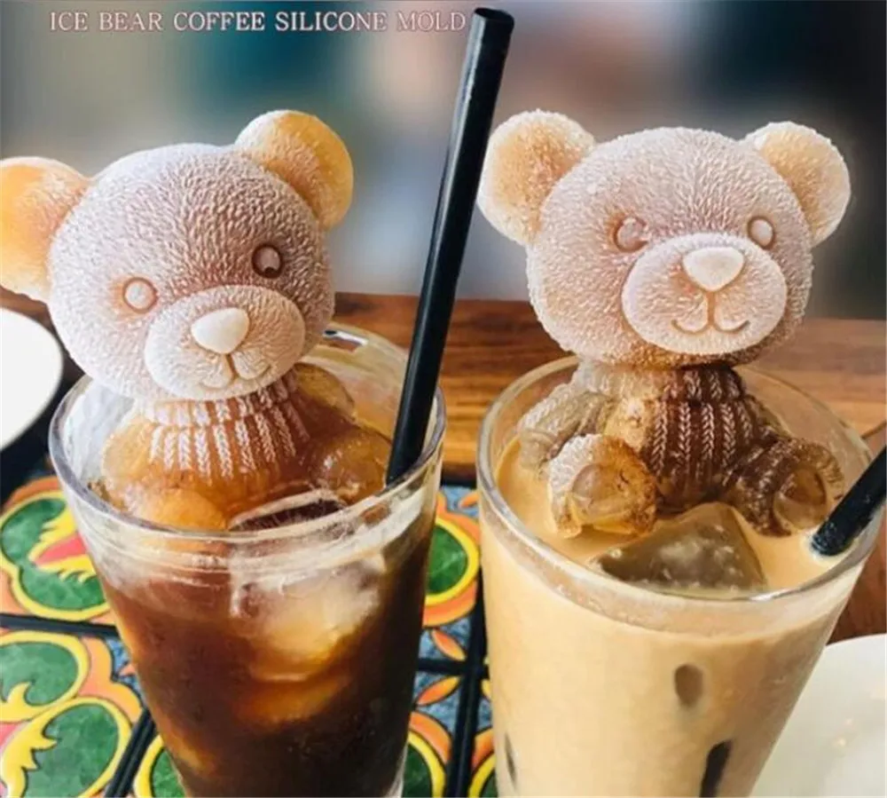 New 30pcs/lot Ice Cube Maker Little bear dogShape Tray Ice Cream Tool Whiskey Wine Cocktail Ice Cube
New 30pcs/lot Ice Cube Maker Little bear dogShape Tray Ice Cream Tool Whiskey Wine Cocktail Ice Cube